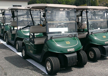 EZGO製・ClubCar製 2人乗り・バッテリー式カート | 強化買取中ゴルフ