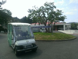 リブマックスリゾート伊東川奈様 静岡 にカートを納車しました カンパニーニュース 中古ゴルフカート専門店 販売 買取の株式会社エヌエフコーポレーション