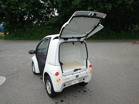 トヨタ コムス 電気自動車 ゴルフカート使用例 中古ゴルフカートを探す 様々な用途で使用できるカート購入ならエヌエフコーポレーション