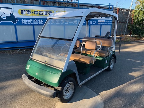G30A(JX2) GS式電磁誘導 ゴルフカート使用例 | 中古ゴルフカートを探す 