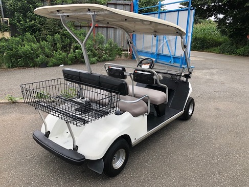 G15AP GS式【荷台】 ゴルフカート使用例 | 中古ゴルフカートを探す 