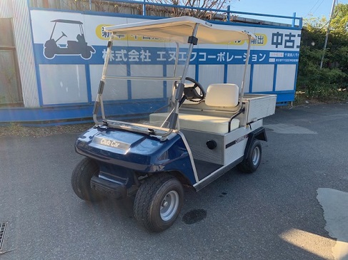 キャリーオール1 GS式【荷台】 ゴルフカート使用例 | 中古ゴルフカート 