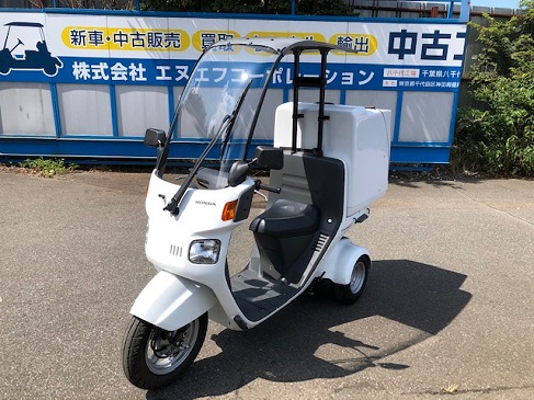 ホンダ ジャイロキャノピーta03 3輪荷台付き原動機付き自転車 ゴルフカート使用例 中古ゴルフカートを探す 様々な用途で使用できるカート購入ならエヌエフコーポレーション