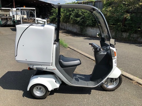 ホンダ ジャイロキャノピーta03 3輪荷台付き原動機付き自転車 ゴルフカート使用例 中古ゴルフカートを探す 様々な用途で使用できるカート購入ならエヌエフコーポレーション